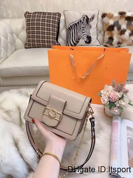 

vogue of new fund of 2019 single shoulder bags little bread joker cowhide his lady genuine leather handbag women girls the designer handbags