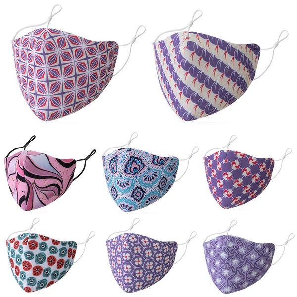 

fashion face mask men's and women's dustproof breathable washable reusable facemasks adjustable ear buckle breathable mask anti fo