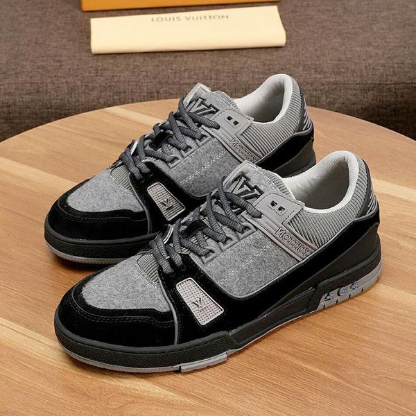 

causal shoes men sneakers luxury fashion sneakers footwears zapatos de hombre outdoor trainer sneaker sale mens shoes fashion type fast ship, Black