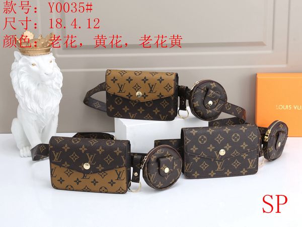 

designer wallet 2020 rivets waist pack fanny pack chest bag small women waist bag phone pouch punk belt purse