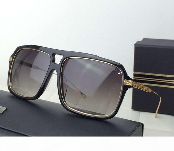 

мужчины уэстбаунд солнцезащитные очки золото черный серый градиентные линзы sonnenbrille occhiali-да единственных 2018 года luxury дизайнерс, White;black