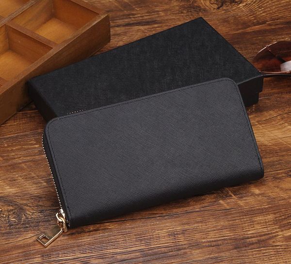 

most new fashionable zipper wallet cards and coins famous mens womens wallets leather purse card holder coin purse women wallet, Red;black