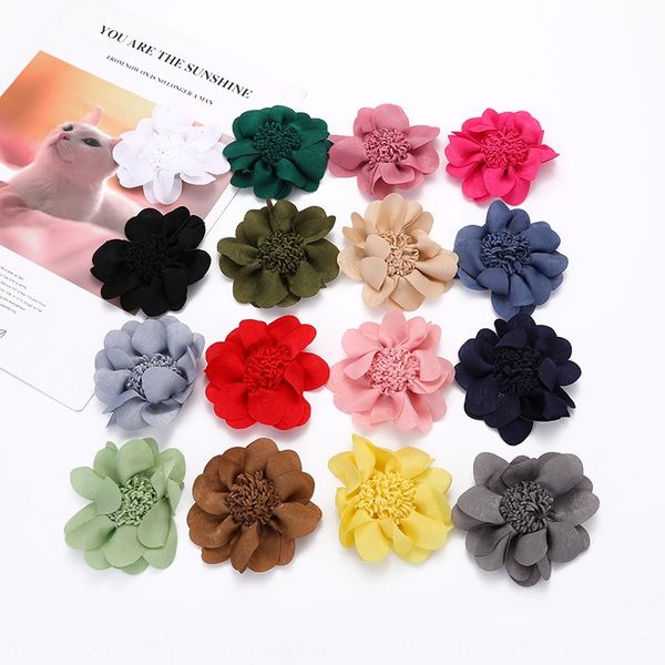 

fxoxp handmade diy simulation fabric flower hat bag shoes and clothes hair ornaments and ornaments diy corsage accessories accessories vario, Silver