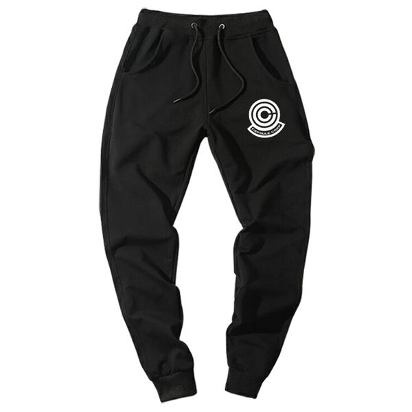 

2020 бал hip hop япония street style sweatpants мода повседневная японская streetwear гоку штаны молодёжная студенческая sweatpants pant, Black