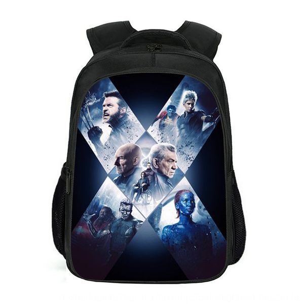 

ts4kw wolverine pupil cartoon backpackchildren's backpack black dark bag wolverine pupil cartoon backpackchildren's backpack x-men