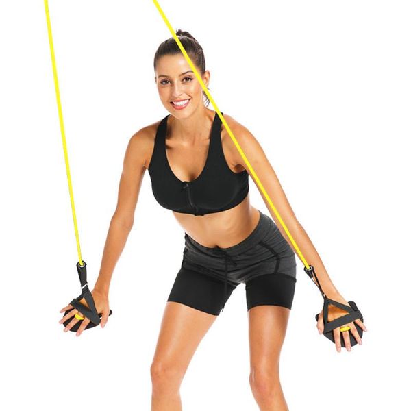 

multi-functional fitness swimming land arm strength hand webbed paddle trainer practical durable band for kid