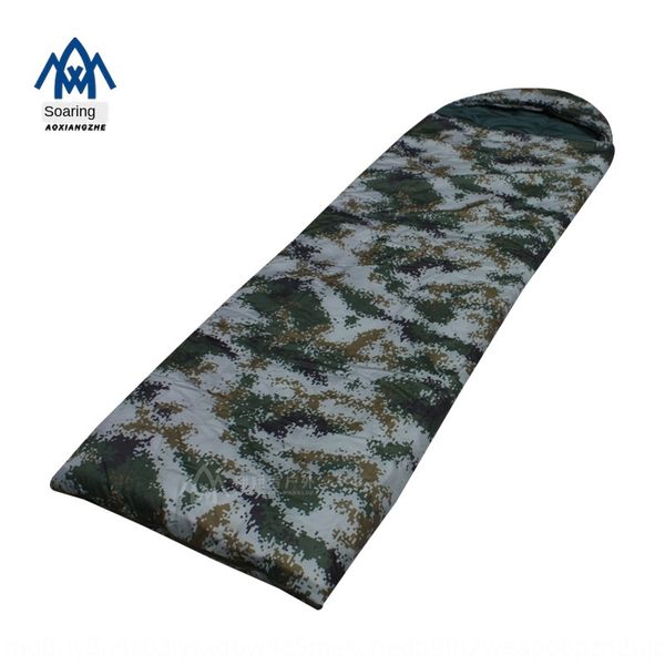 

thickened digital camouflage warm outdoor field single soldier warm bagsleeping bag bagsleeping bag large quantity discount