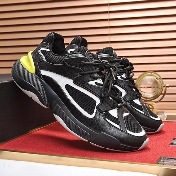 

fast delivery black b24 sneaker men 's shoes vintage footwears outdoor walking luxury lace -up men breathable shoes sale scarpe da uom