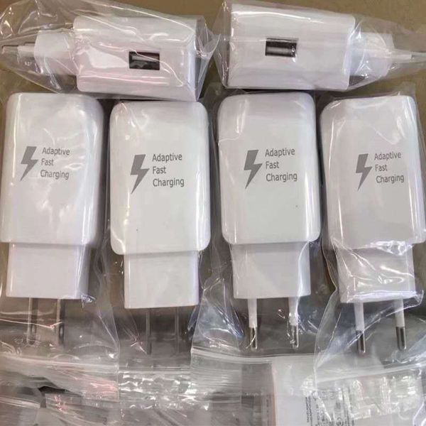 

5V / 2A Mobile Phone Fast Charger High Quality USB Single Charging Plug Head US Regulations & European Regulations White Color