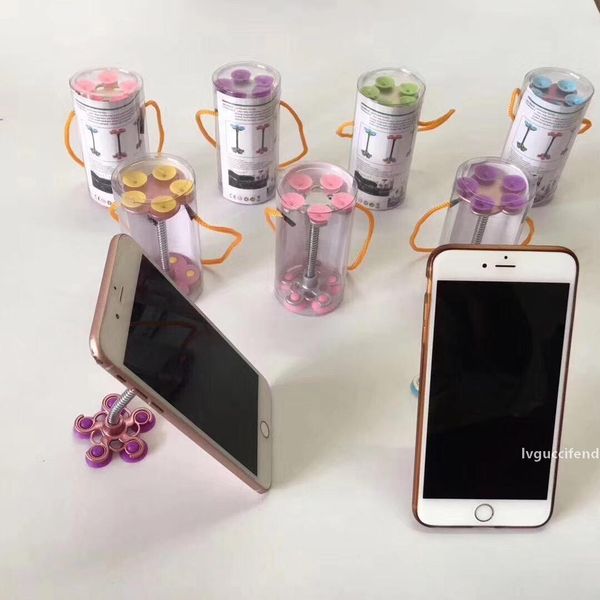 

new magic mobile phone holder silicone suction cup multi-function car holder paste vacuum suction