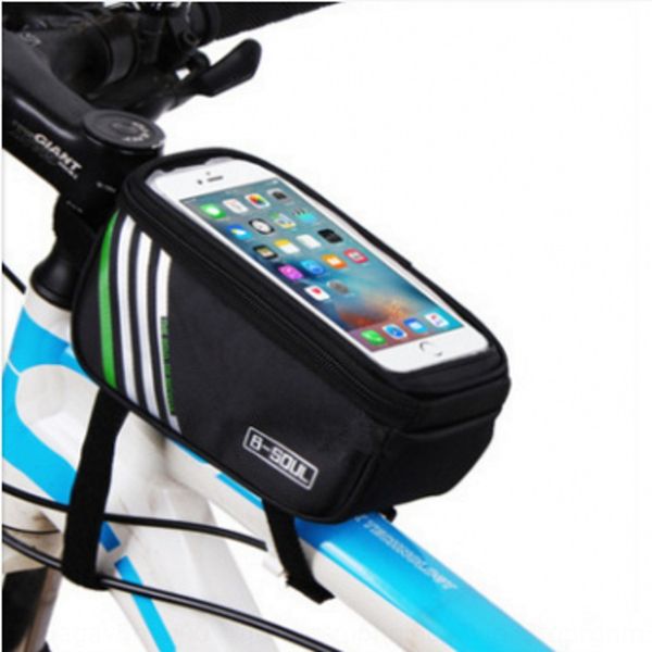 

mvlei b- soul мобильный телефон велосипед велосипед мобильный телефон с сенсорным экраном трубки мешок горный велосипед седло мешок передний