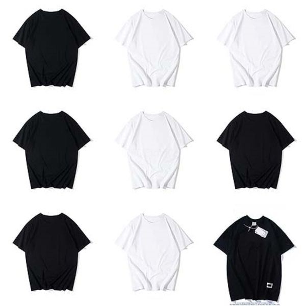 

2020 youngboy никогда брок снова high street white t shirt лето классический с коротким рукавом футболка мужчины женщины повседневная дизайн, White;black