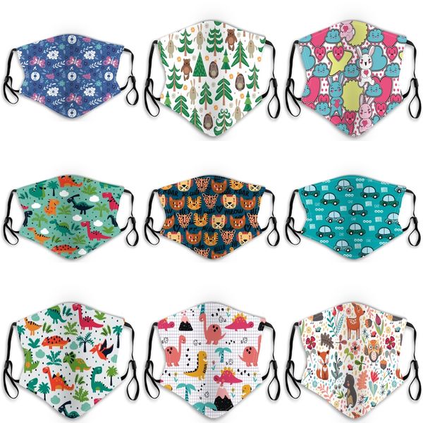 

face mask printing dust-proof breathable reusable washable mask universal forandfashion cycling masks 727