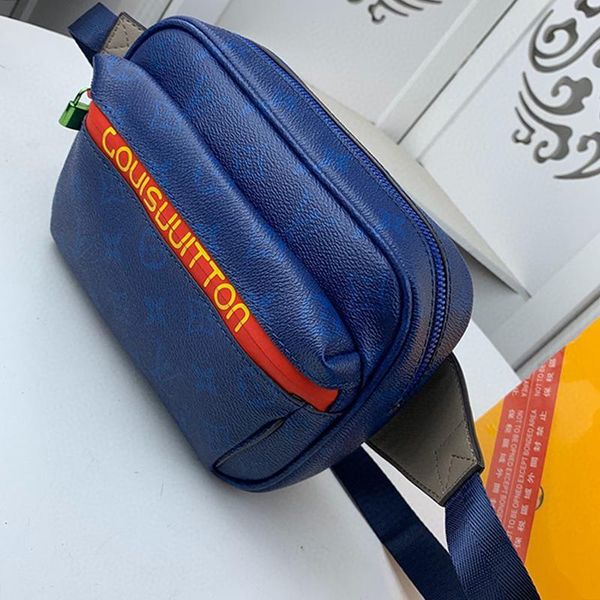 

new arrival mens bag chest pack belt bags luxury designer crossbody bag fast delivery men shoulder bag fashion style chest bags sale