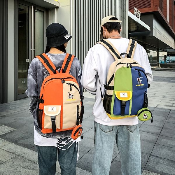 

мода pathwork водонепроницаемый нейлон женщины рюкзаки сумка девушки ежедневно большой емкости школа рюкзак для ноутбука сумки голограмма