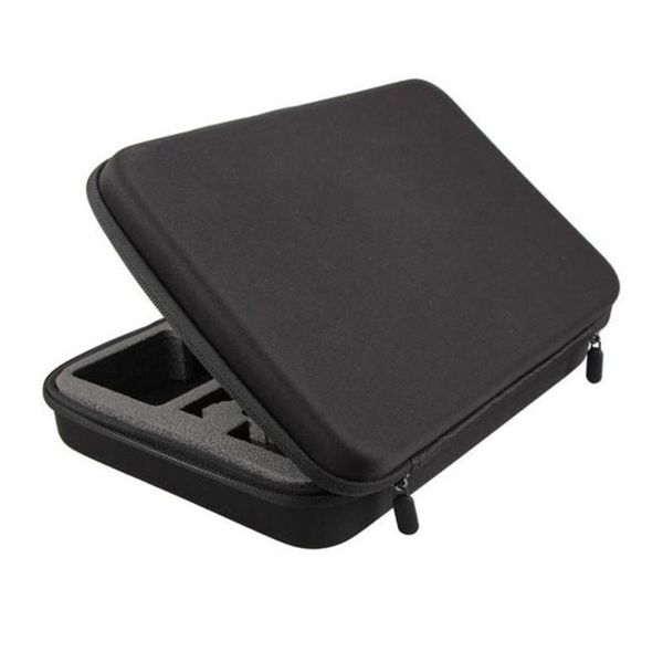 

portable carry case hard bag sports camera accessory anti- storage bag for go pro hero 3/4 sjcam action camera
