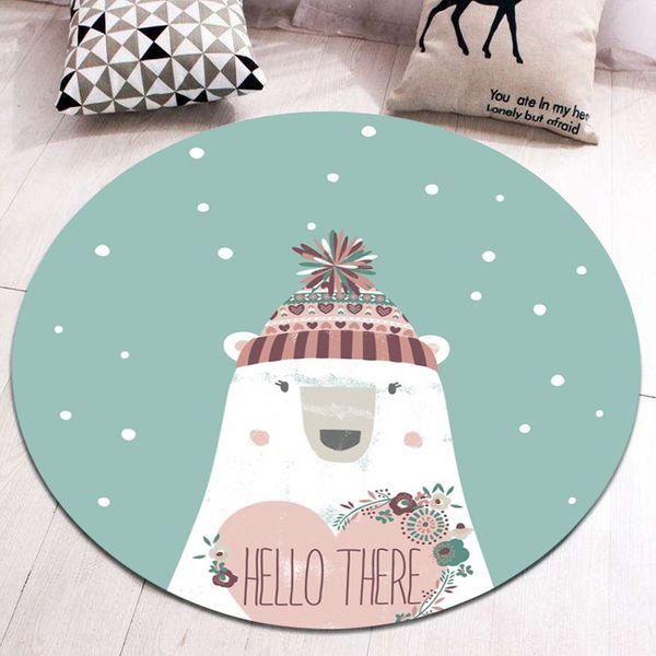 

oqwwb new bedroom children crawling cartoon round mat chair matblanket new bedroom children crawling cartoon round floor mat computercompute