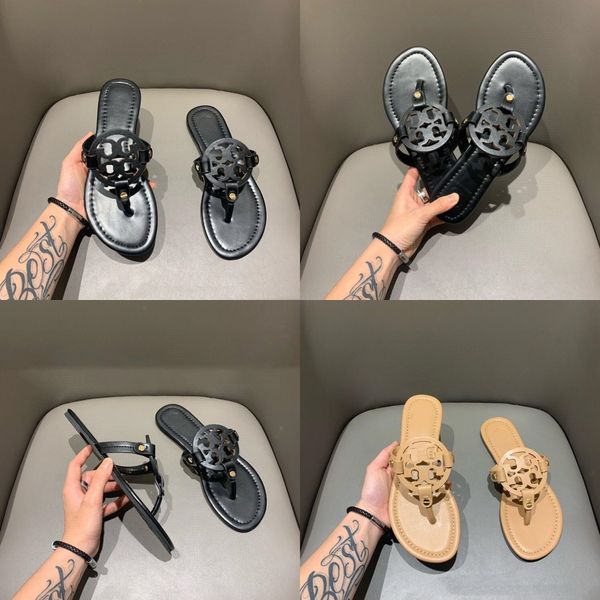 

sandals and slippers female summer wear 2020 new wild dark grey sequins slippers female students casual beach shoes#613, Black