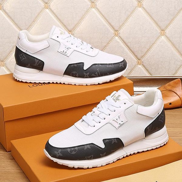 

men runner shoes sneakers trainers sports athletic jogging walking outdoor shoe with origin box run away sneaker fast ship zapatos de hombre, Black