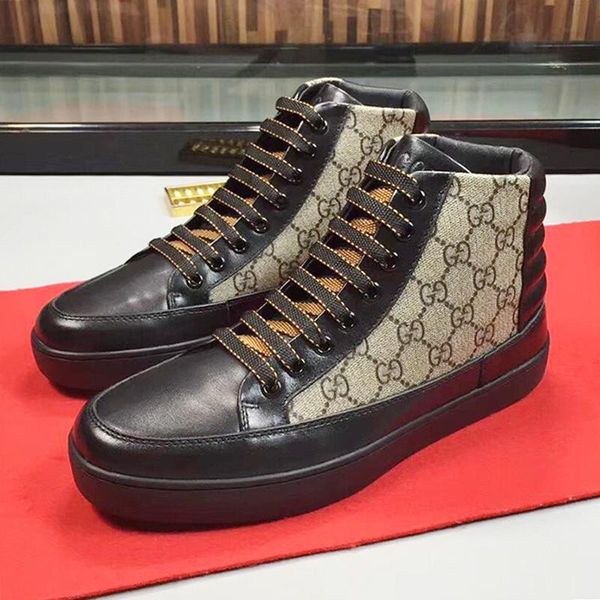 

new arrival mens shoes casual breathable outdoor footwear chaussures de sport pour hommes with original box luxury men shoes high scarpe