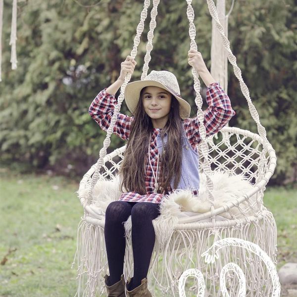 

nordic courtyard tassled chair outdoor swing glider balcony lazy glider swing rocking chair swinging camping hammock