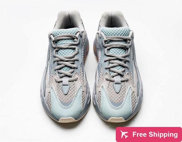 

2020 аутентичные originals 700 v2 инерция магнит teal blue wave runner 3м kanye west мужчины женщины кроссовки кроссовки fw2549 с коробкой