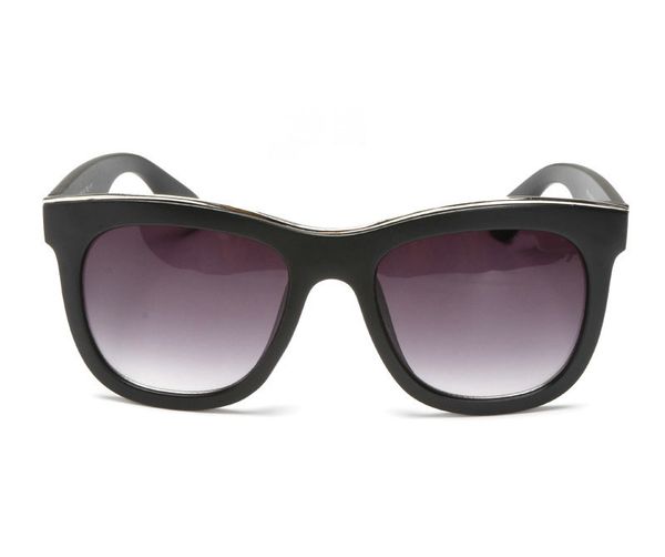 

classic style tf414 211 retro sunglasses men and women trend t-shaped sunglasses wholesale, White;black