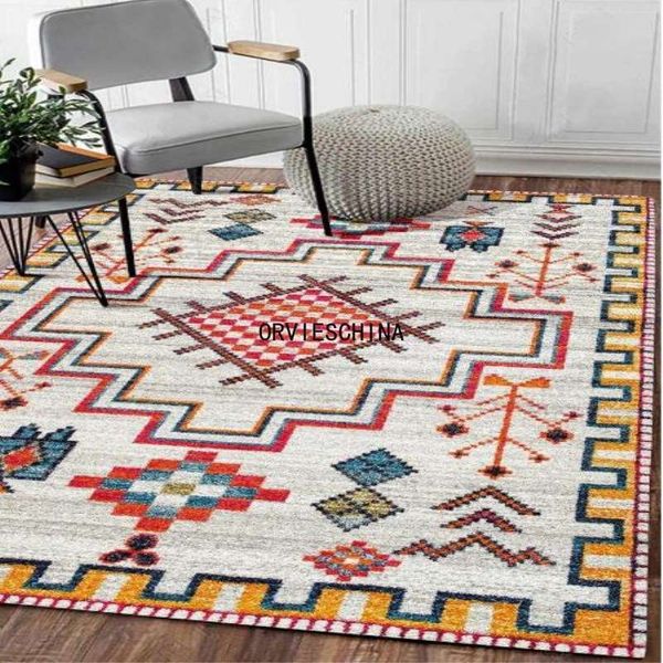 

2020 morocco carpet living room nordic bedroom carpet home decor sofa rug coffee table floor mat study room vintage persian rugs