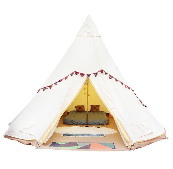

tipi tent waterproof teepee tents for family team outdoor backpacking camping hiking