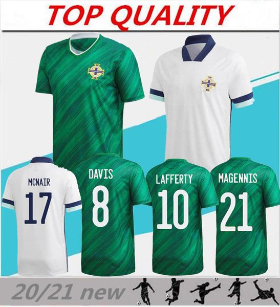 

2020 северная ирландия футбол трикотажные evans 5 льюиса савиль davis whyte лафферти 10 макнейр home 19 20 дом джерси ирландия маек, Black;yellow