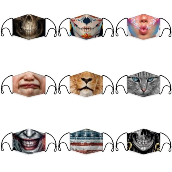 

5 layers with breathing valve face mask anti-splash dust washable reusable more safer s mask protection pm2.5#813