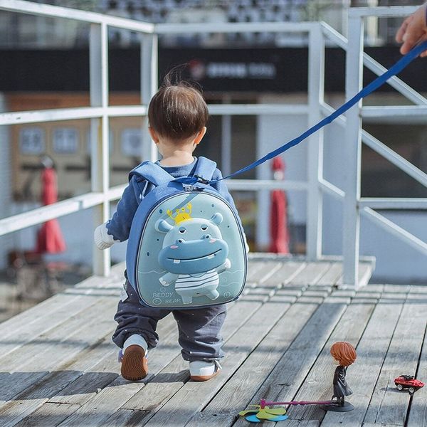 

cup bear anti-losing cute pet series children's schoolbag kindergarten baby male and femalereducing backpack backpack cartoon bag