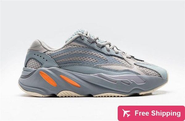 

2020 new authentic originals 700 v2 inertia magnet teal blue wave runner 3m kanye west men women running shoes sneakers fw2549 with box