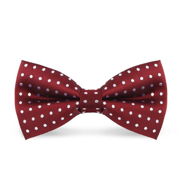 

2020 brand new bow tie for men fashion dot bowtie great for wedding party male dress shirt necktie, Black;gray