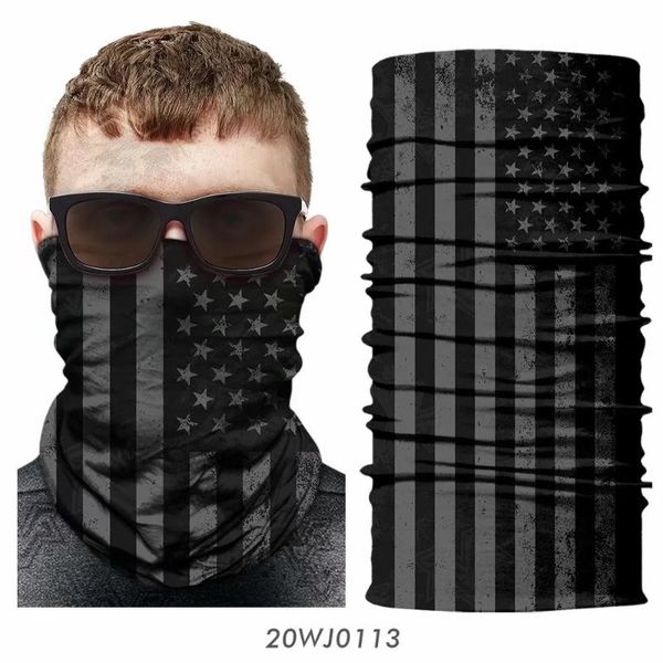

флаг дизайн маски mascarillas антипаттерн тумана баннер hike run спорта на открытом воздухе лицо крышка мужчина женщин сноуборд шарф, Black
