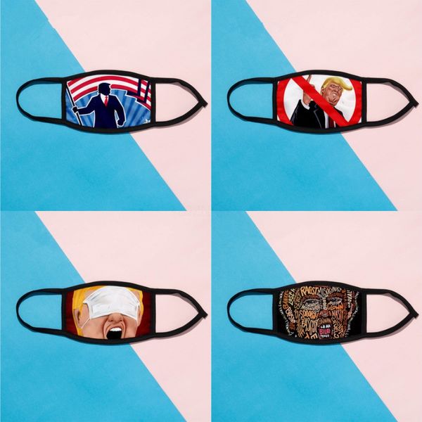 

2020 face mask washable american election printing dustproof masks outdoor cycling neck magic scarf bandana designer mask ljj #90#980#208