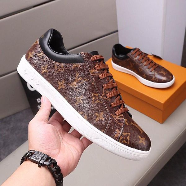 

luxembourg sneaker men shoes fast delivery outdoor walking leather shoes luxury sneakers breathable casual lace -up sports men shoes sale, Black