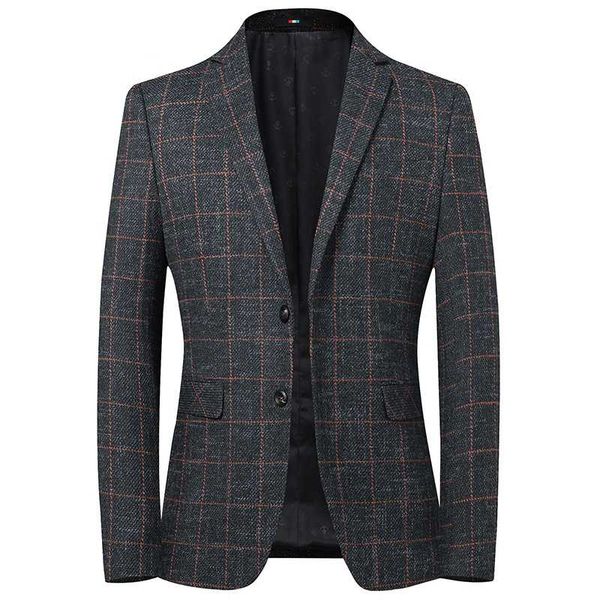 

2020 новых прибытия высокого качества шерсти плед случайные blazer мужчин, мужские костюмы куртки, случайные куртки мужчин, White;black