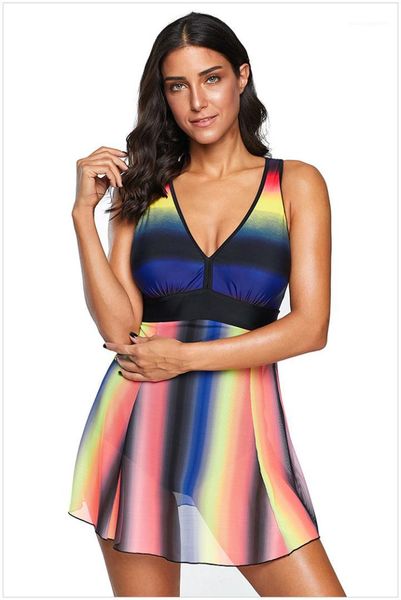 

v neck womens designer one piece slim wire high waist summer beach swimwear traditional summer womens bikinis contrast color, White;black