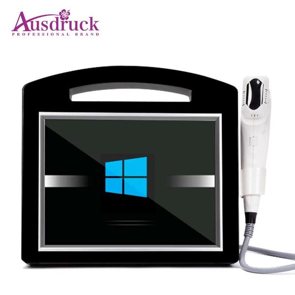 

portable factory oem 4d hifu 12 lines skin tightening device face lifting wrinkle removal facial fat reduction body slimming machine