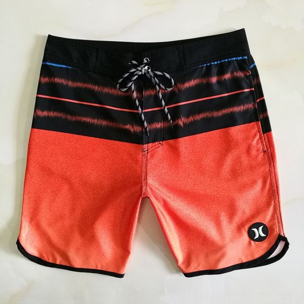 

hurley new beach pants men's summer quick-drying loose large trousers digital size men's short digital printing