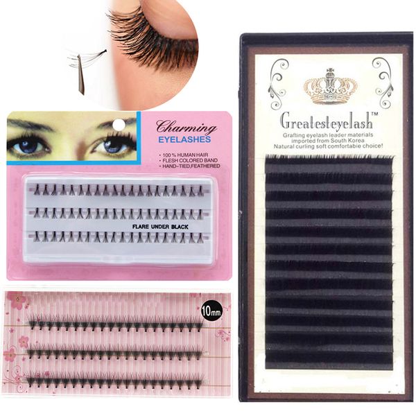

natural false eyelashes fake lashes long makeup handmade lashes extension winged thick fake eyelashes party dating makeup tools