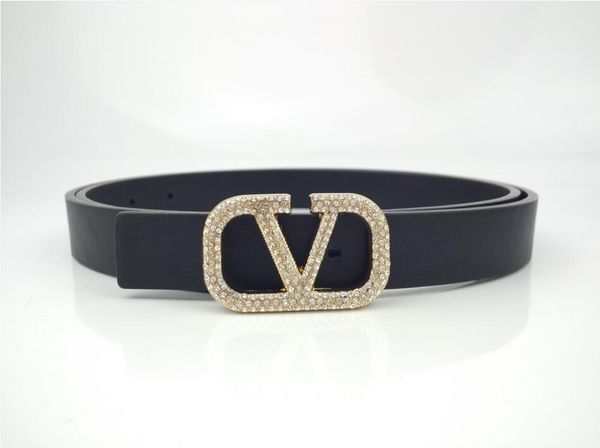 

classic simple belt with diamond inlays for men and women men fashion belt designer belts 1g valentino belt 1g, Blue;gray