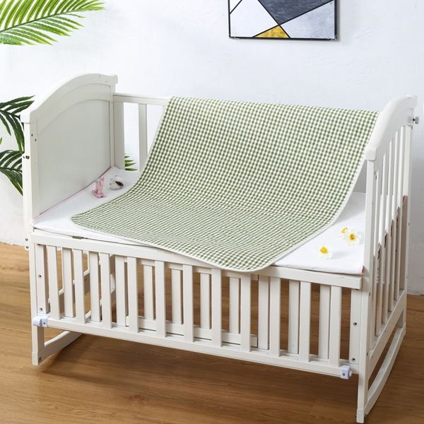 

baby baby ramie mat waterproof cool summer mat ramie odor-removing urine pad urine pad 70*100