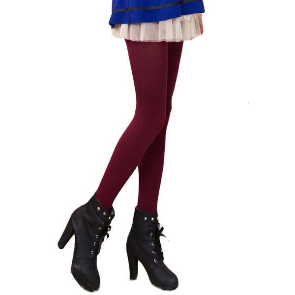 

primer stovepipe pants autumn winter warming fitness tights push up skinny leggins calzas mujer leggins women pants mujer, Black