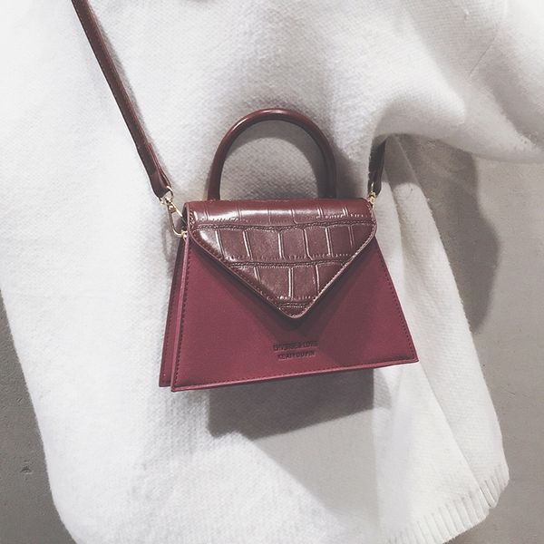 

hand texture shoulder mori series shoulder small hand small bag female 2020 new fashion korean all-match messenger bag