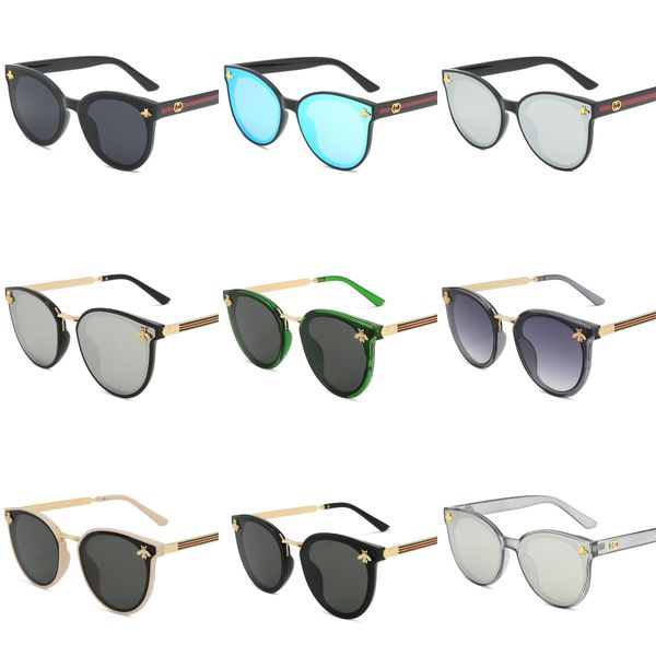 

moq=10pcs summer men dazzle colour sunglasses outdoors fashion women driving sunglasses glass lens 31colors no 768, White;black