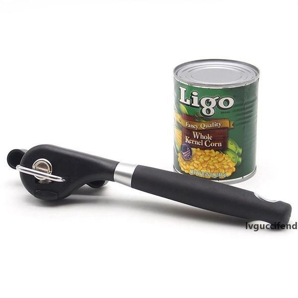 

safety can tin opener professional manual cans opener side cut manual can opener multifunction stainless steel can bottle openers yfa341