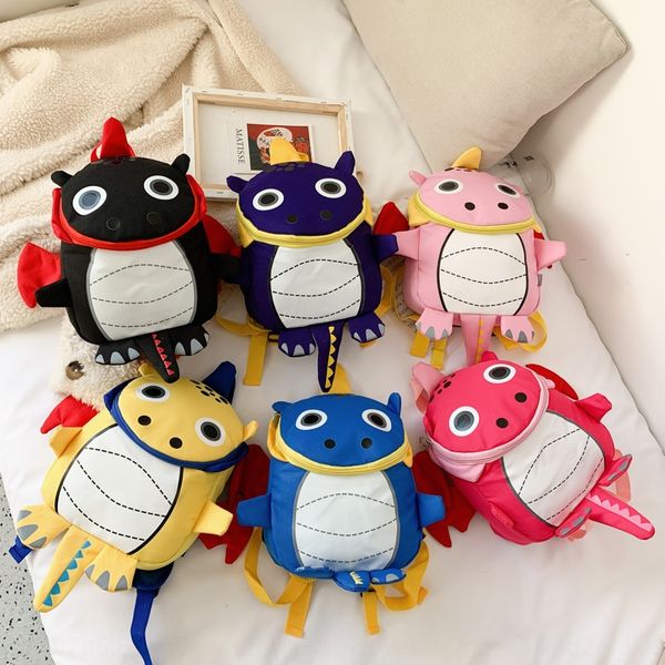 

new children's for 2020 korean bag backpack backpack cartoon cute schoolbag for boys and girls
