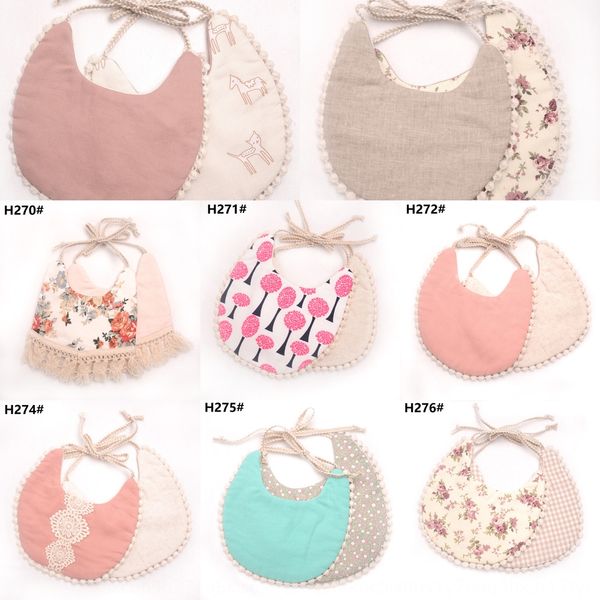 

ins два слоя слюна ins два слоя слюны полотенце нагрудник полотенце хлопок белье хлопок льняной нагрудником